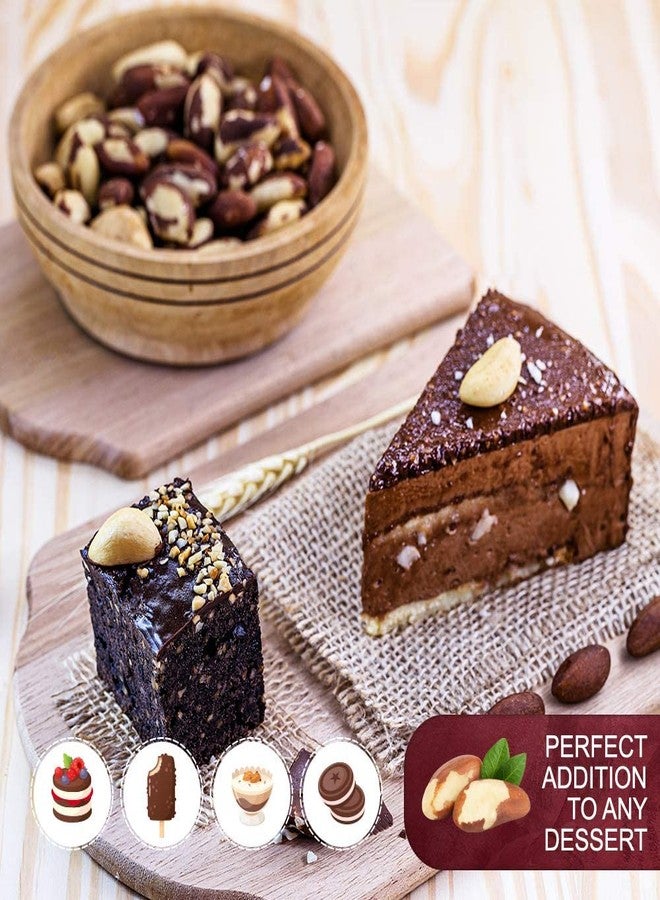 We Got Nuts Roasted Salted Whole Brazil Nut, Shelled, 3 Lbs, Packed Fresh in a Resealable Bag, Gluten Free, Protein Rich, Vegan Friendly, Healthy Snack, With No Preservatives - Image 4