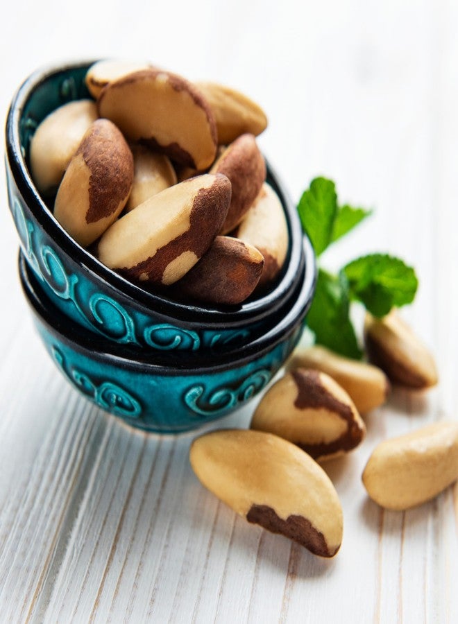 We Got Nuts Roasted Salted Whole Brazil Nut, Shelled, 3 Lbs, Packed Fresh in a Resealable Bag, Gluten Free, Protein Rich, Vegan Friendly, Healthy Snack, With No Preservatives - Image 2
