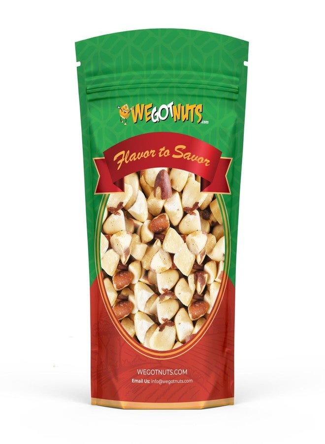 We Got Nuts Roasted Salted Whole Brazil Nut, Shelled, 3 Lbs, Packed Fresh in a Resealable Bag, Gluten Free, Protein Rich, Vegan Friendly, Healthy Snack, With No Preservatives - Image 1