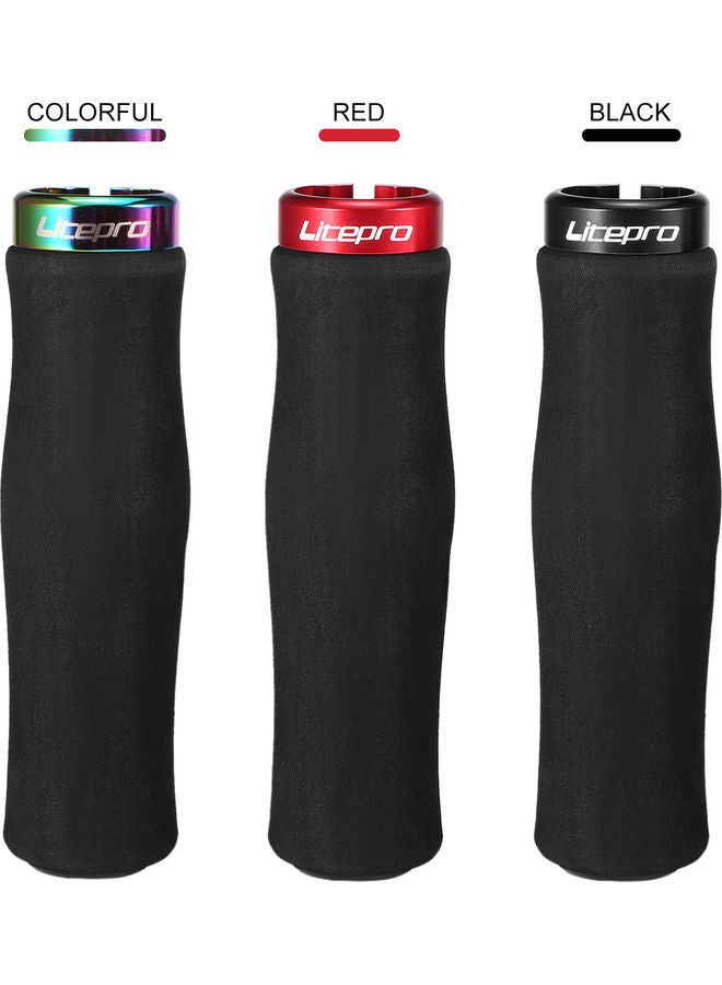 NIBEMINENT 1 Pair Bicycle Handlebar Grips 19x3.5x12cm - Image 2