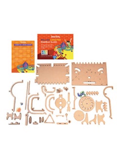 Smartivity Smartivity Roller Coaster Marble Slide - S.T.E.M., S.T.E.A.M. Learning, Ages 8 Years and Up  - Image 2