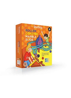 Smartivity Smartivity Roller Coaster Marble Slide - S.T.E.M., S.T.E.A.M. Learning, Ages 8 Years and Up  - Image 3