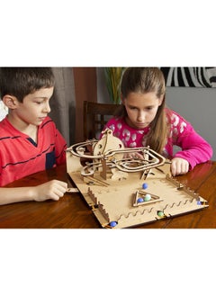 Smartivity Smartivity Roller Coaster Marble Slide - S.T.E.M., S.T.E.A.M. Learning, Ages 8 Years and Up  - Image 4