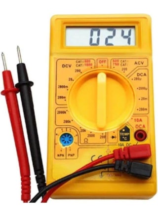 Digital Multimeter Multimeter Measuring Instrument Current Voltage Resistance Meter - pzsku/Z9BAD91735DAD2E0E6726Z/45/_/1737095609/766546bb-15f4-4e86-bdd9-5fad773746ca