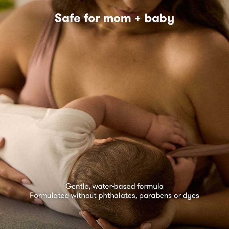 Frida Mom Milk Flowing Massage Stick for Breastfeeding and Nursing Moms, Infused with Chamomile + Aloe to Hydrate and Soothe - Image 5