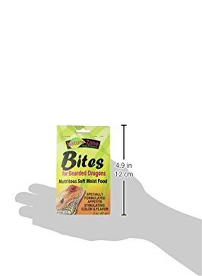 Nature Zone Snz54620 Bearded Dragon Bites Soft Moist Food, 2-Ounce - Image 2