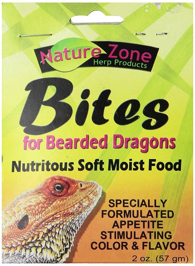 Nature Zone Snz54620 Bearded Dragon Bites Soft Moist Food, 2-Ounce - Image 1