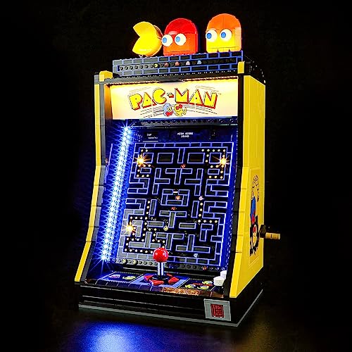 BRIKSMAX Led Lighting Kit for LEGO-10323 PAC-Man Arcade - Compatible with Lego Icons Building Blocks Model- Not Include Lego Set - Image 2