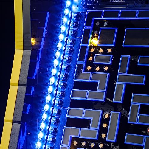 BRIKSMAX Led Lighting Kit for LEGO-10323 PAC-Man Arcade - Compatible with Lego Icons Building Blocks Model- Not Include Lego Set - Image 5