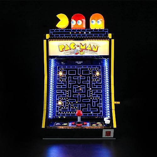 BRIKSMAX Led Lighting Kit for LEGO-10323 PAC-Man Arcade - Compatible with Lego Icons Building Blocks Model- Not Include Lego Set - Image 1