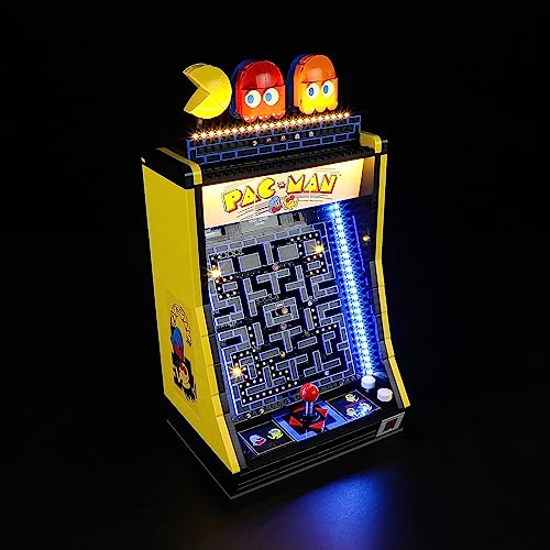 BRIKSMAX Led Lighting Kit for LEGO-10323 PAC-Man Arcade - Compatible with Lego Icons Building Blocks Model- Not Include Lego Set - Image 3