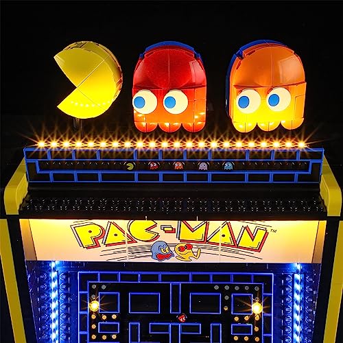 BRIKSMAX Led Lighting Kit for LEGO-10323 PAC-Man Arcade - Compatible with Lego Icons Building Blocks Model- Not Include Lego Set - Image 4