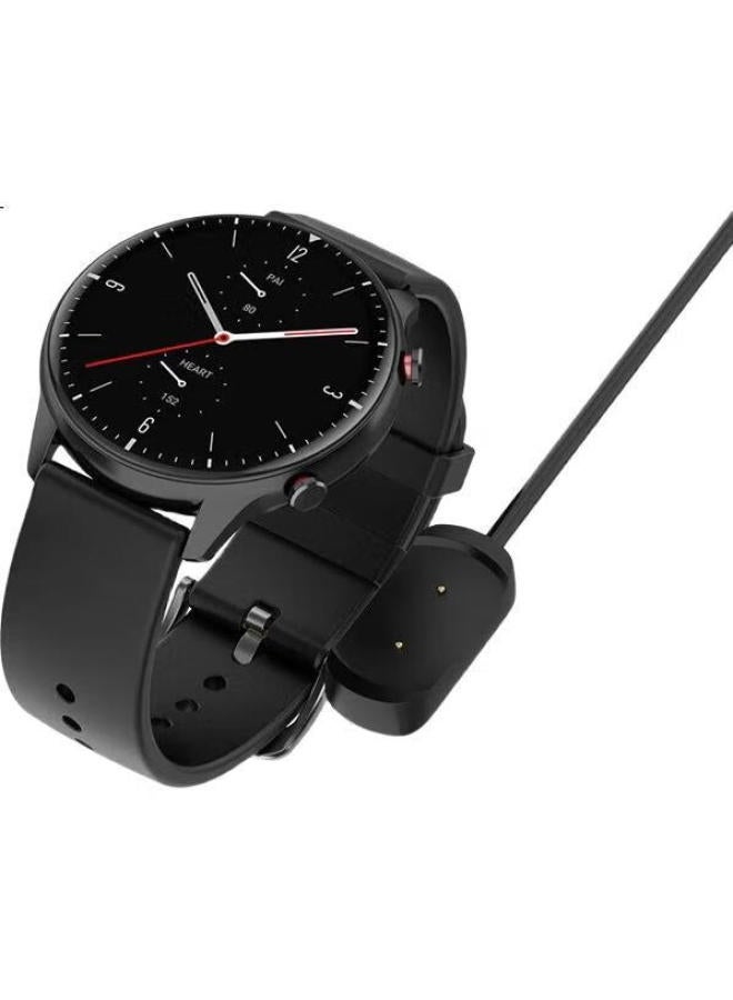 Ten Flashes Shan Amazfti Watch Charger, Compatible With Gtr3/Gtr4/Gtr3Pro/Gts3/Gts Mini4/A2036/A2039/A2150, Magnetic Charging Cable - Image 3