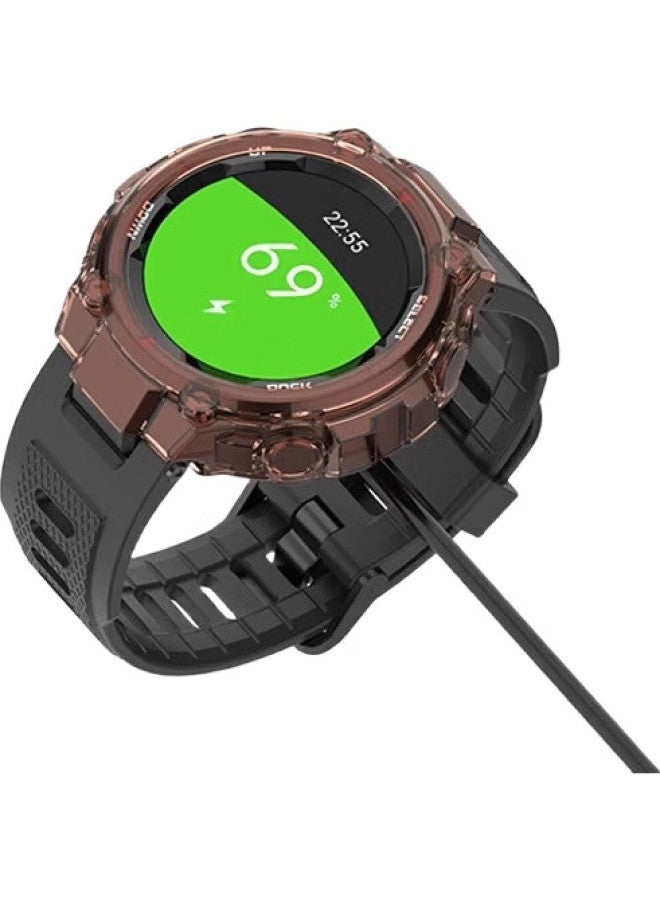 Ten Flashes Shan Amazfti Watch Charger, Compatible With Gtr3/Gtr4/Gtr3Pro/Gts3/Gts Mini4/A2036/A2039/A2150, Magnetic Charging Cable - Image 2