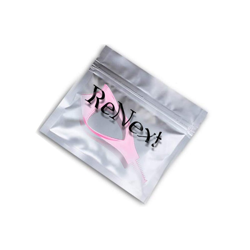ReNext 1 Piece Magic Useful Cosmetic Mascara Eyelash Comb Applicator Helper Guide Card Tool - Image 5