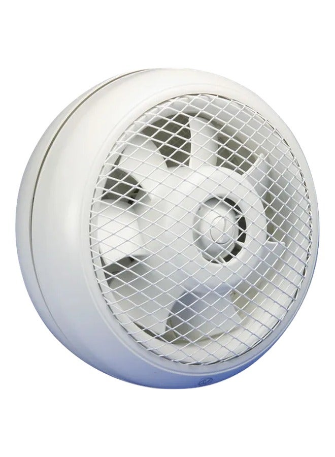 WINDOW EXTRACT FAN 21.5CM 25 WATT 220M3/H: HCM-150 N