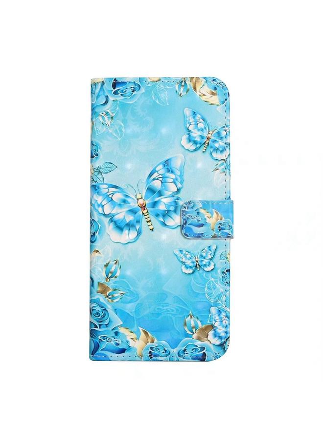 S-TOP Case For Samsung Galaxy A21s Oil Embossed 3D Drawing Leather Phone Case - Image 2