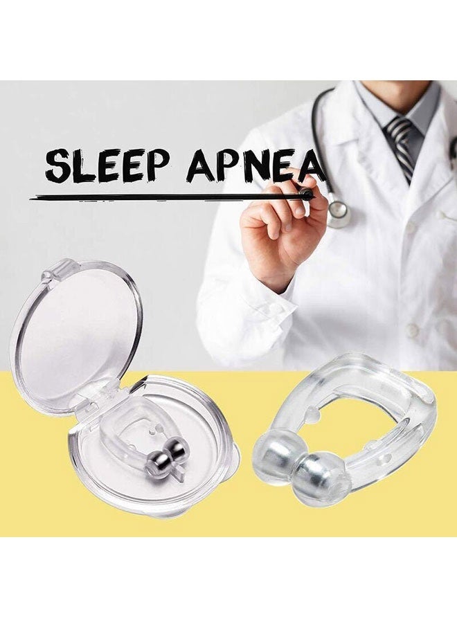 Anti - Snoring Corrector snoring relief magic tool female anti - snoring device snore stopper nasal snore - reducing clip for men during sleep at night - Image 4