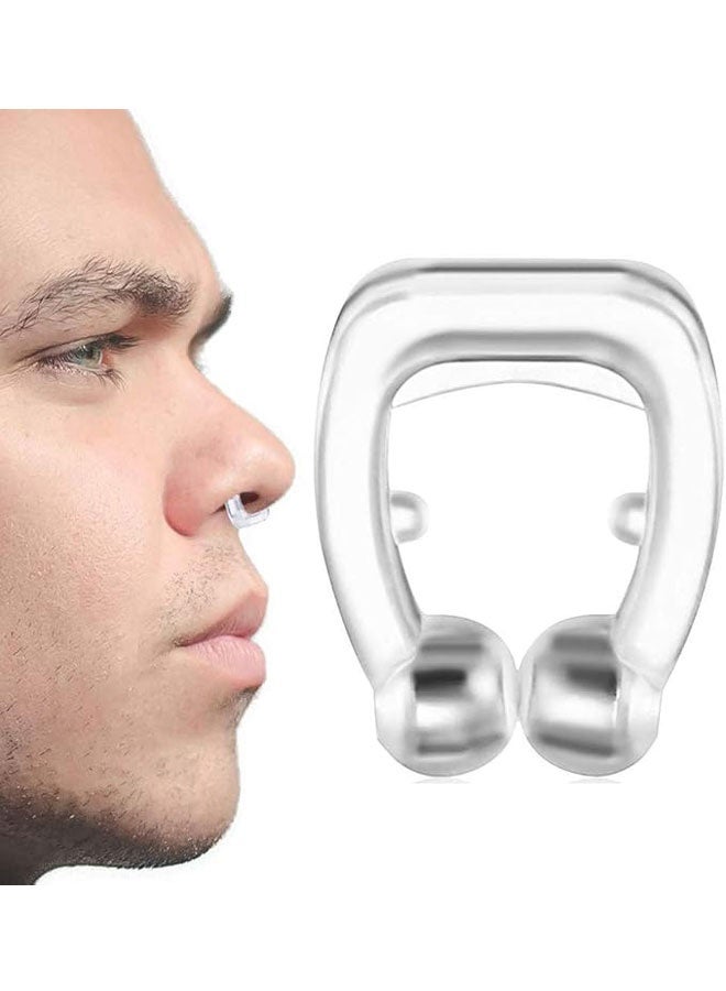 Anti - Snoring Corrector snoring relief magic tool female anti - snoring device snore stopper nasal snore - reducing clip for men during sleep at night - Image 2