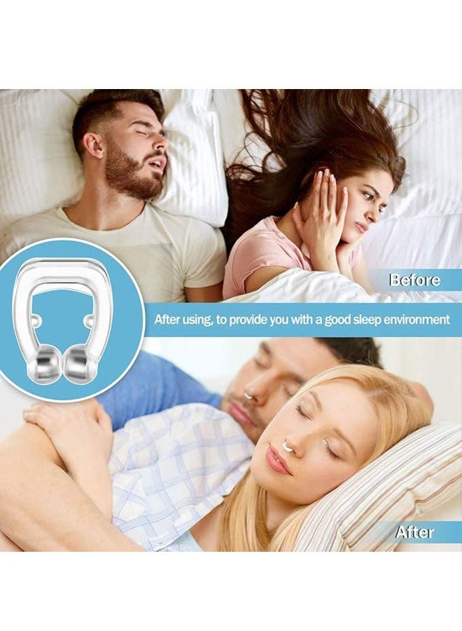 Anti - Snoring Corrector snoring relief magic tool female anti - snoring device snore stopper nasal snore - reducing clip for men during sleep at night - Image 3