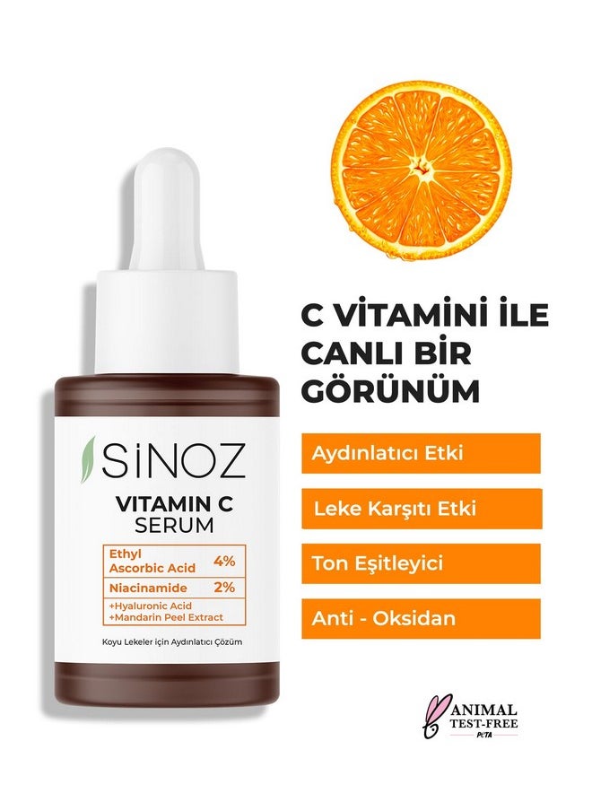 SINOZ - Vitamin C Serum - Image 1