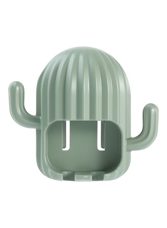 NIBEMINENT Organizer Rack For Electric Toothbrush Light Green - Image 1