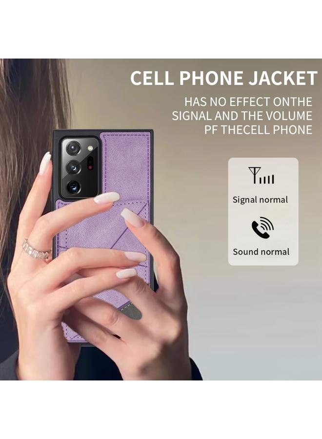 اس-توب حافظة لهاتف سامسونج جالكسي نوت 20 لاين مع حامل بطاقة - Image 5