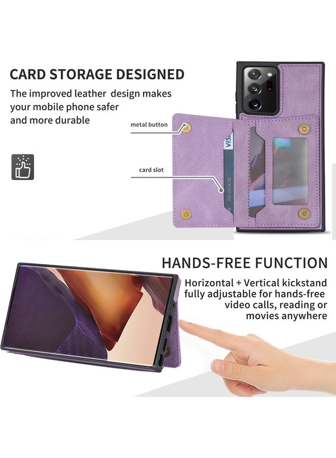 اس-توب حافظة لهاتف سامسونج جالكسي نوت 20 لاين مع حامل بطاقة - Image 3