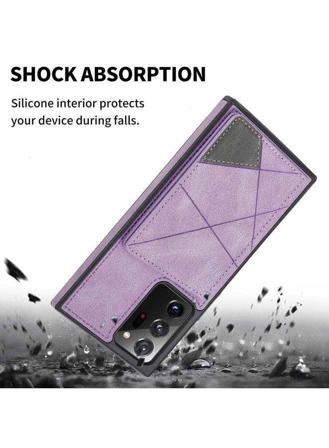 اس-توب حافظة لهاتف سامسونج جالكسي نوت 20 لاين مع حامل بطاقة - Image 4