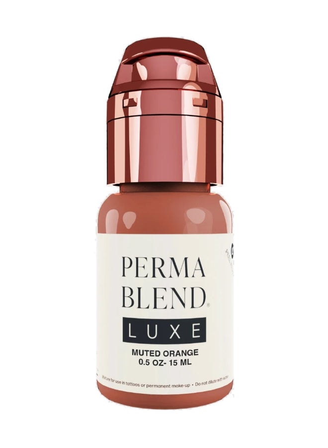 Perma Blend صبغة شفاه فاخرة برتقالية باهتة V2 – 15 مل Lxmov21/2-S - Image 1