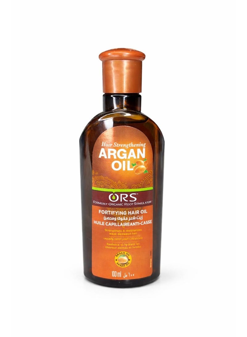 ORS Argan Oil Fortifying Hair Oil (100 ml)