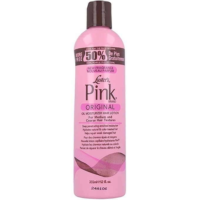 's Pink Oil Moisturizer Hair Lotion, 12oz (355ml)