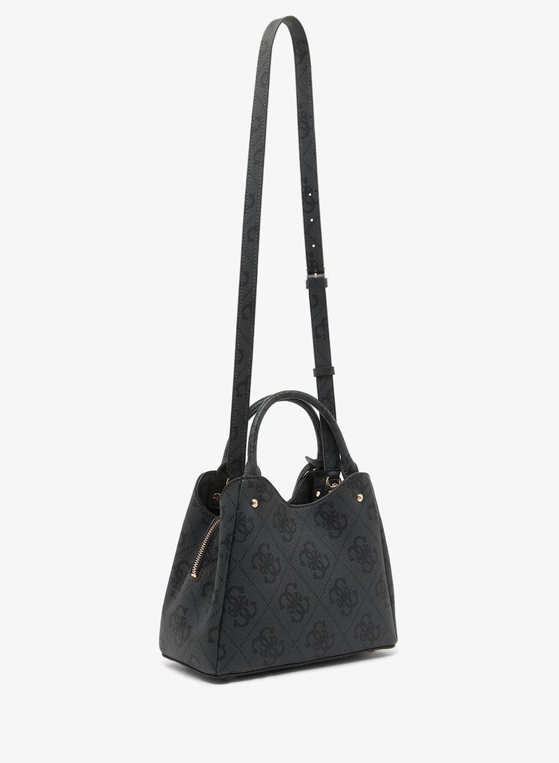 GUESS Meridian II Small Girlfriend Satchel Bag - Image 2