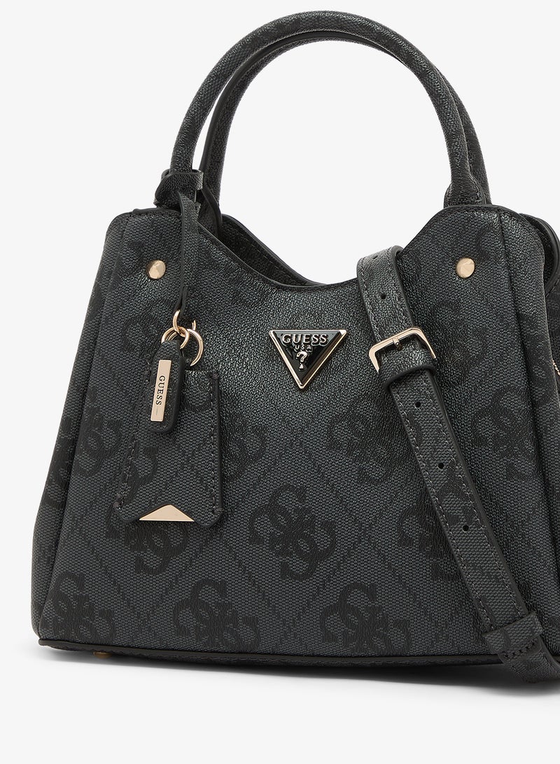 GUESS Meridian II Small Girlfriend Satchel Bag - Image 3