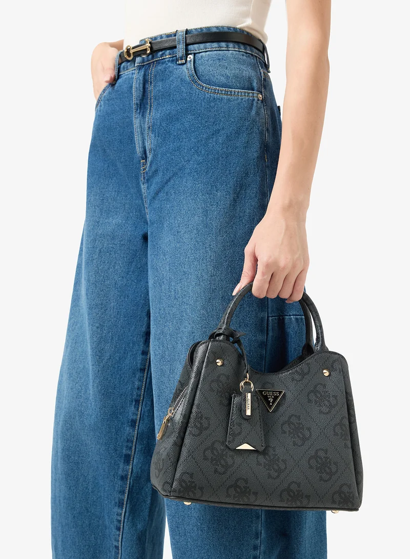 Guess  Meridian II Small Girlfriend Satchel Bag for Women | Best Price UAE