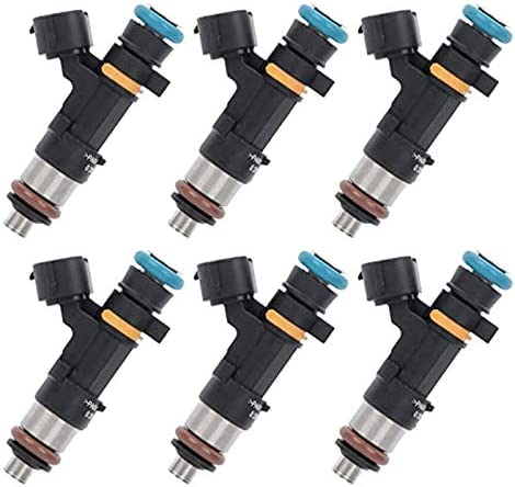 0280158042 6Piece fuel injector compatible with Nissan Murano 350Z Infiniti G35 fx35 M35 35L