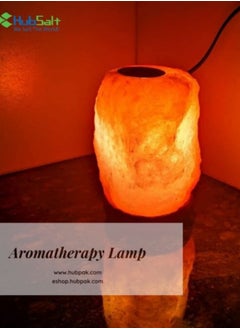 Organic Secrets Himalayan Pink Salt Aromatherapy Natural Lamp