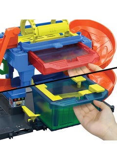 Hot Wheels HW City ECL Car Wash  - Image 4
