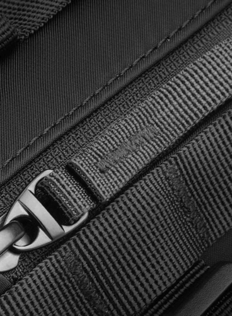 Mark Ryden  Mark Ryden MR-228 Black Mini Crossbody and Clutch Bag – Lightweight Splash-Proof Organizer with Mesh Pockets and Detachable Strap – Light Line Series Compact Travel Pouch  | Best Price UAE