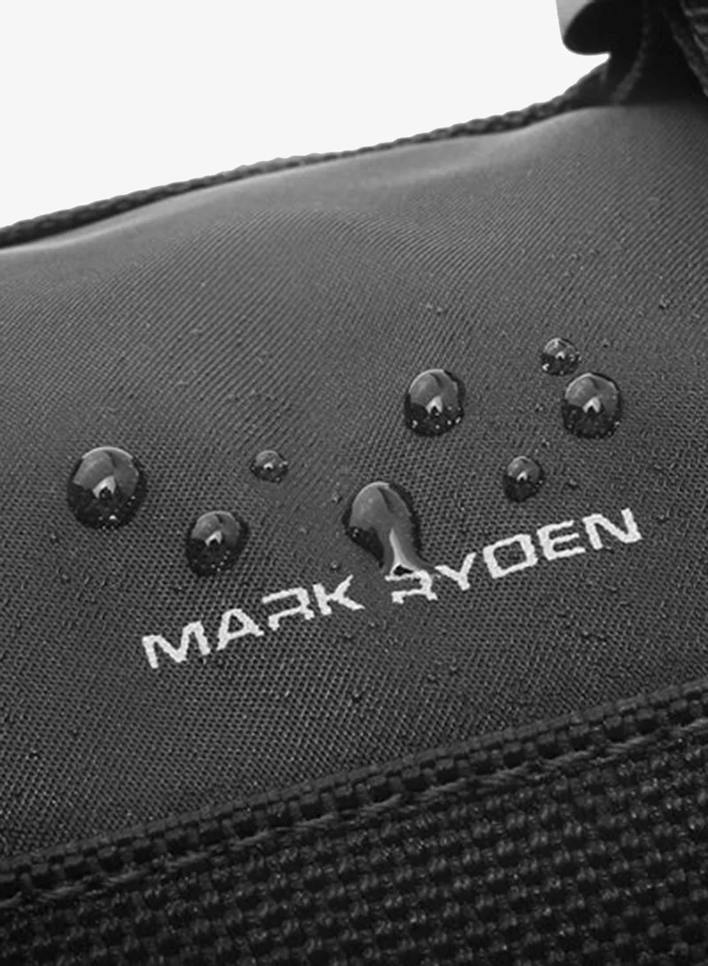 Mark Ryden  Mark Ryden MR-228 Black Mini Crossbody and Clutch Bag – Lightweight Splash-Proof Organizer with Mesh Pockets and Detachable Strap – Light Line Series Compact Travel Pouch  | Best Price UAE