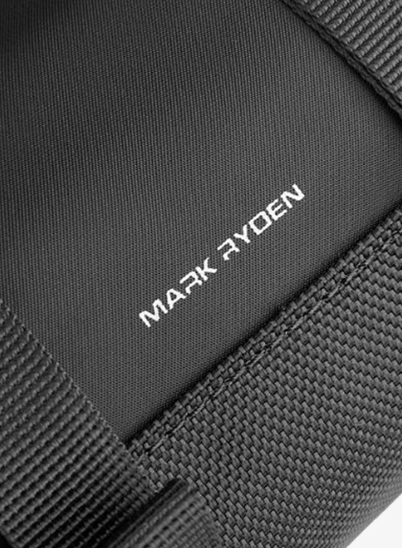 Mark Ryden  Mark Ryden MR-228 Black Mini Crossbody and Clutch Bag – Lightweight Splash-Proof Organizer with Mesh Pockets and Detachable Strap – Light Line Series Compact Travel Pouch  | Best Price UAE