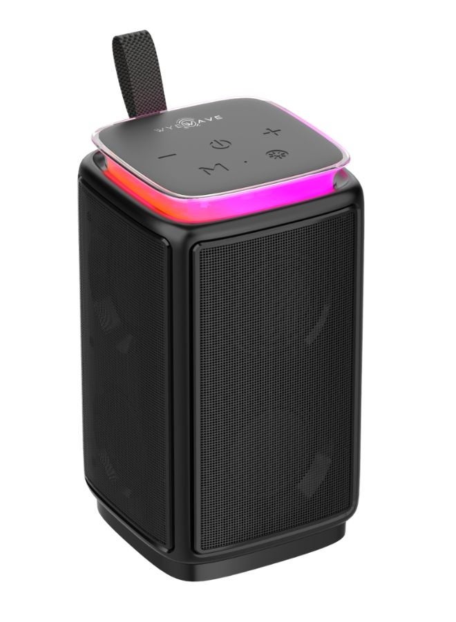 4D Deep Bass Bluetooth Speaker Wireless Portable Speaker RGB LED Light | Long Battery Portable RGB Speaker | TF Card SpeakerUSB TF AUX FM TWS | HIFI Stereo Loud Speaker - Image 1