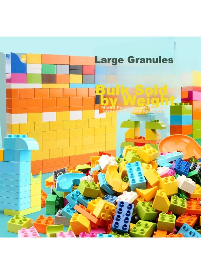 Feelo Building Blocks Compatible With Lego, One-jin Package, Birthday Gift For Boys And Girls, Children's Toy, 500g Large Particles, 1645-2 - Image 3