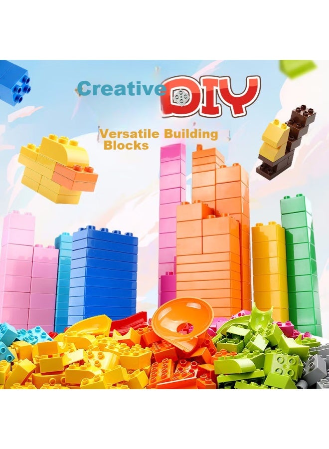 Feelo Building Blocks Compatible With Lego, One-jin Package, Birthday Gift For Boys And Girls, Children's Toy, 500g Large Particles, 1645-2 - Image 2