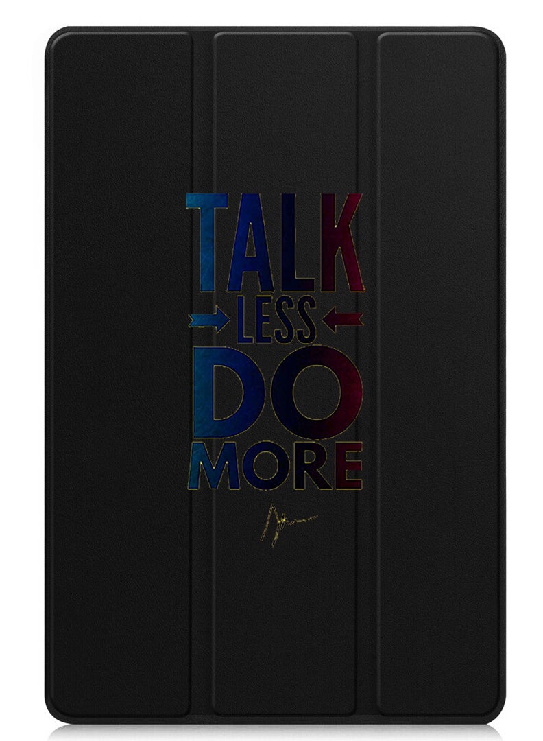 Theodor Protective Flip Case For Xiaomi Pad 7 & Xiaomi Pad 7 Pro With Trifold Stand Auto Wake Sleep Shockproof Cover - talk less do more - Image 1