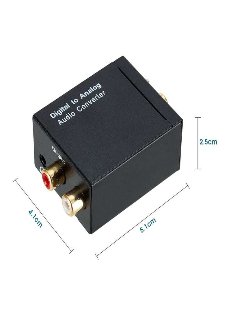 V310 Digital Optical Coax Toslink to Analog Audio Converter - Image 4