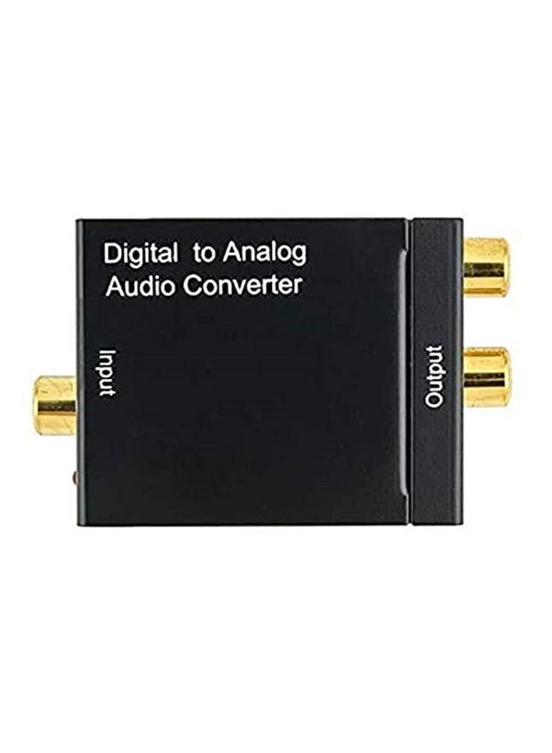 V310 Digital Optical Coax Toslink to Analog Audio Converter - Image 2