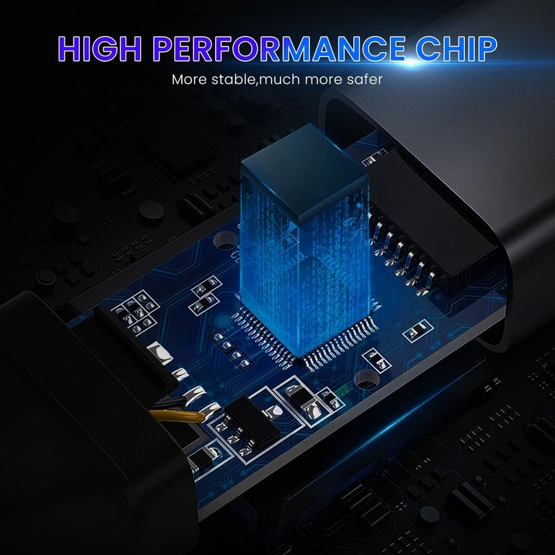 إليفانت بوت ® محور USB-C مع إيثرنت RJ45 5 في 1، محور USB-C مع قارئ بطاقات SD/TF، منافذ USB متعددة للكمبيوتر المحمول مع محور USB 3.0 و2.0 لـ MacBook Air M1 Pro، iPhone 15 Plus Pro Max - Image 4