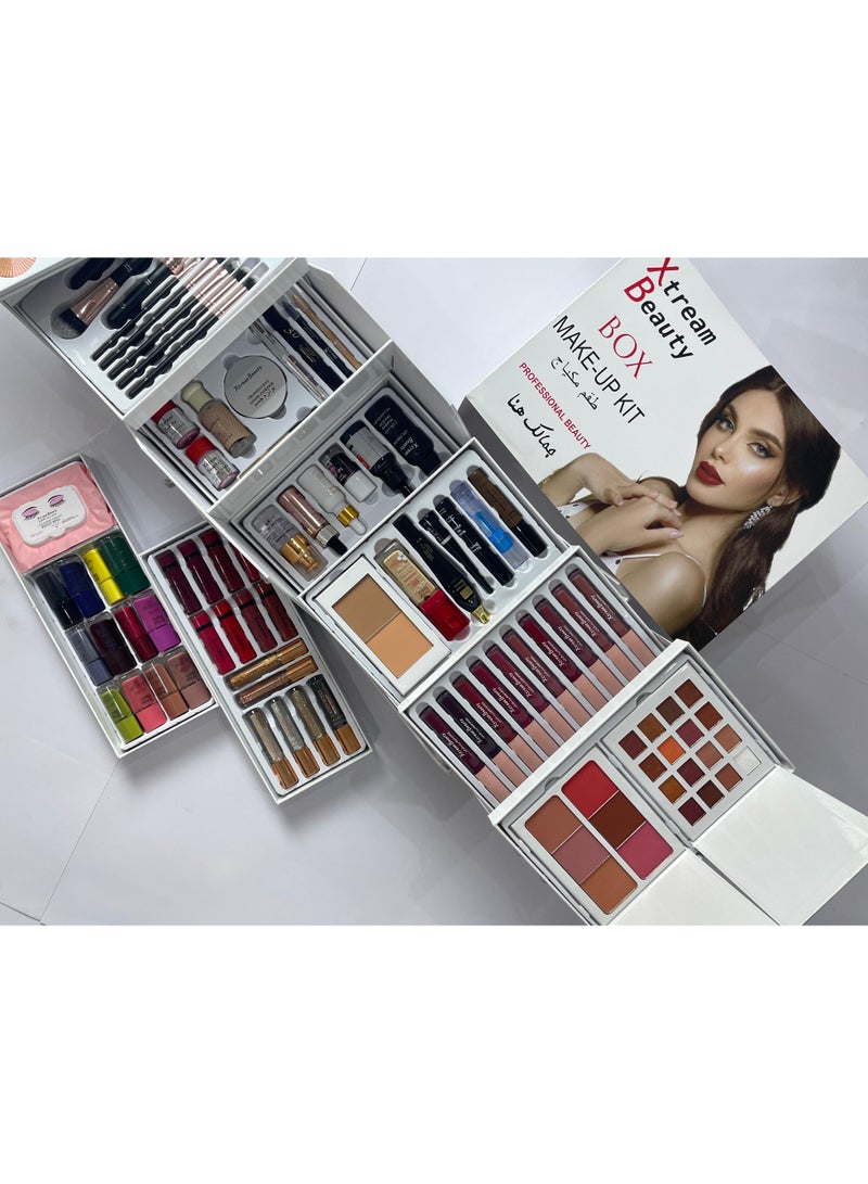 Xtream Beauty MAKEUP KIT MULTICOLOUR PROFESSIONAL NEW - Image 3