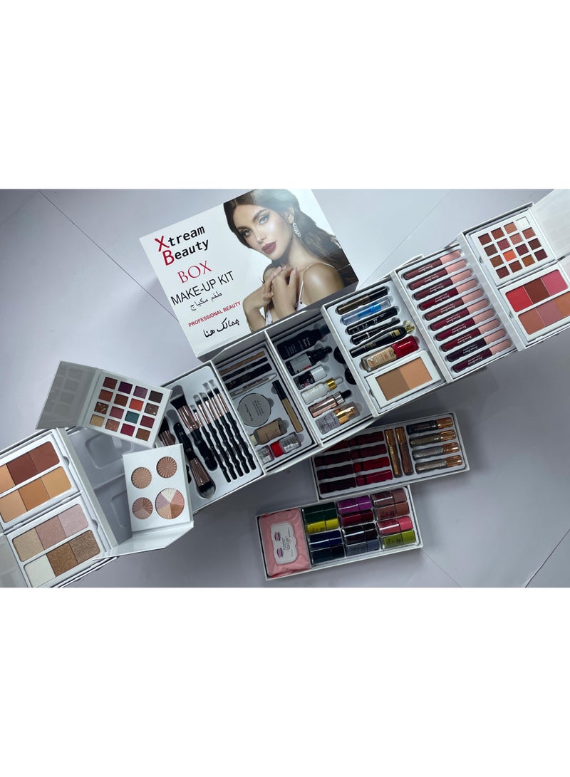 Xtream Beauty MAKEUP KIT MULTICOLOUR PROFESSIONAL NEW - Image 2